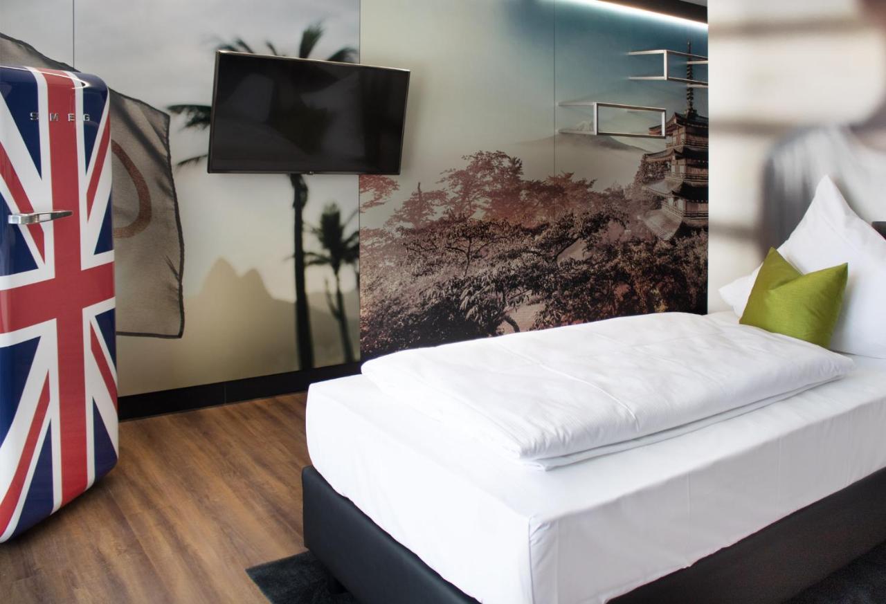 Fz Hotel By Wmm Hotels Fritzlar Eksteriør bilde