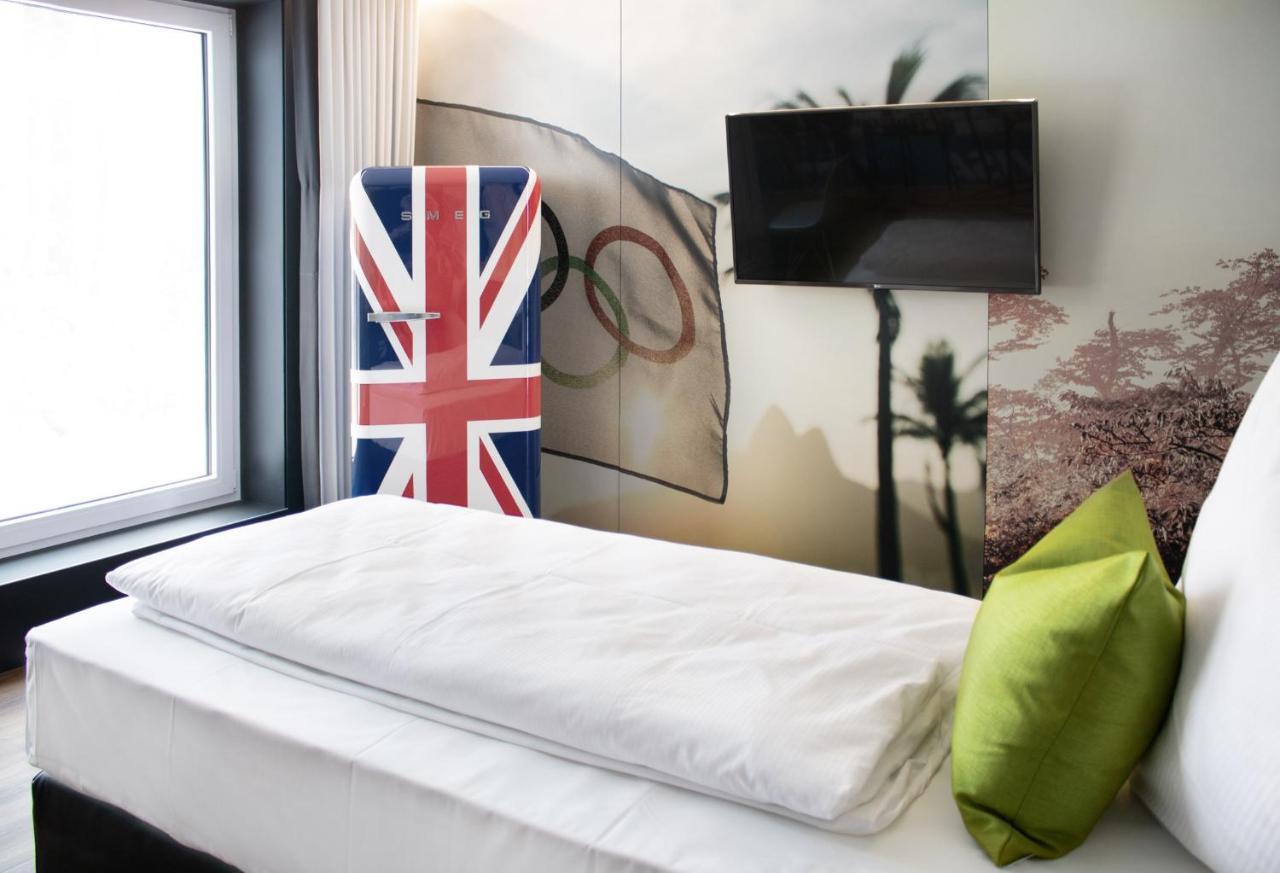 Fz Hotel By Wmm Hotels Fritzlar Eksteriør bilde